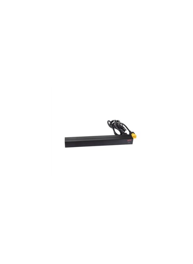 APC AP9565 | APC NetShelter Basic Rack PDU, 1U, 1PH, 3.7kW 230V 16A or 3.3kW 208V 16A, x12 C13 outlets, C20 cord - Image 2